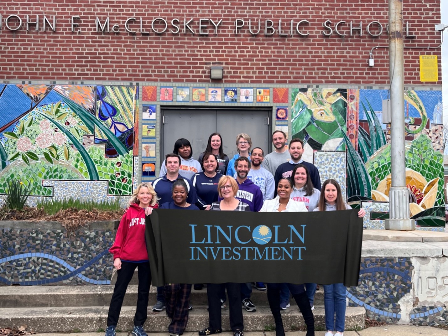 Lincoln Cares Photo